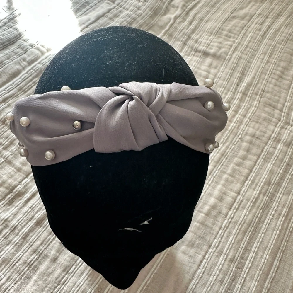 Pearl embellished headband